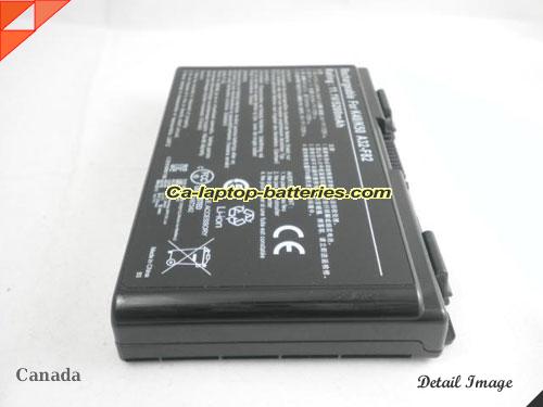  image 4 of 07G016761875 Battery, Canada Li-ion Rechargeable 5200mAh ASUS 07G016761875 Batteries