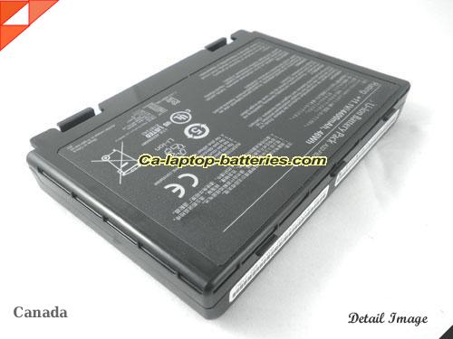  image 2 of Genuine ASUS X70IJ Series Battery For laptop 4400mAh, 46Wh , 10.8V, Black , Li-ion
