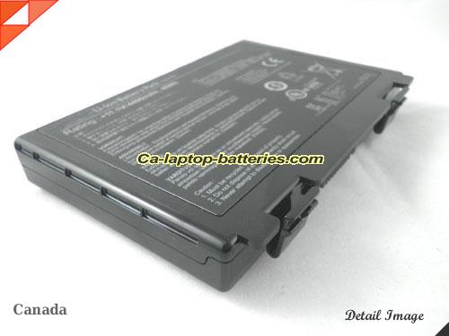  image 5 of Genuine ASUS X70IJ Series Battery For laptop 4400mAh, 46Wh , 10.8V, Black , Li-ion