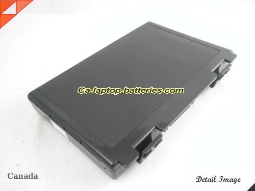  image 3 of ASUS K50AB-X2A Series Replacement Battery 5200mAh 11.1V Black Li-ion