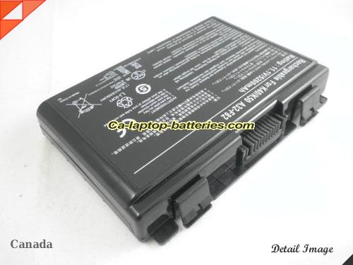  image 2 of ASUS X66IC Replacement Battery 5200mAh 11.1V Black Li-ion