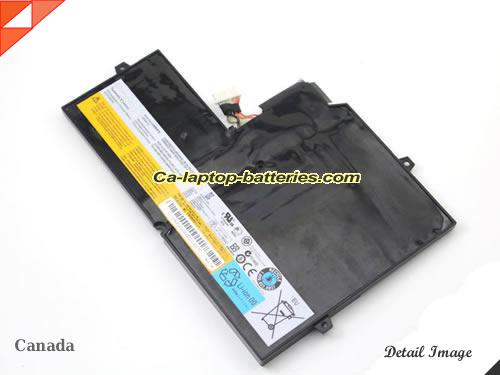  image 2 of Genuine LENOVO IdeaPad U260 0876-3DU Battery For laptop 2600mAh, 39Wh , 14.8V, Black , Li-ion