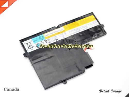  image 3 of Genuine LENOVO IdeaPad U260 0876-3DU Battery For laptop 2600mAh, 39Wh , 14.8V, Black , Li-ion