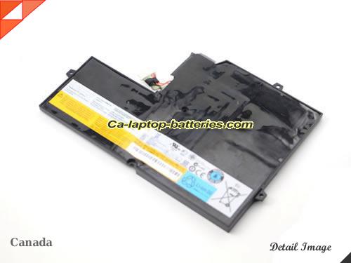  image 4 of Genuine LENOVO IdeaPad U260 0876-3DU Battery For laptop 2600mAh, 39Wh , 14.8V, Black , Li-ion