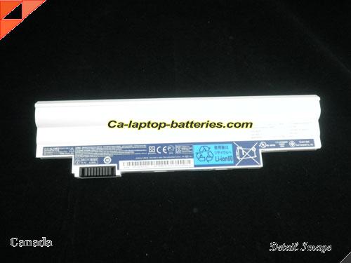  image 5 of ACER AO722-0474 Replacement Battery 5200mAh 11.1V White Li-ion
