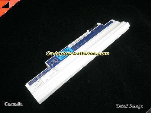  image 2 of GATEWAY LT4004u series Replacement Battery 5200mAh 11.1V White Li-ion