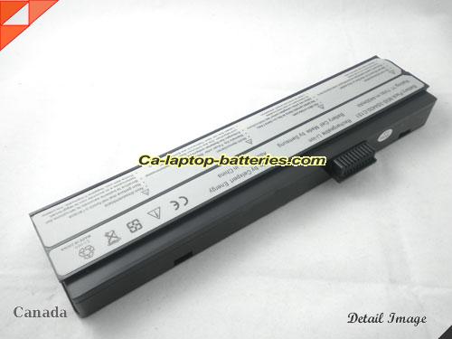  image 1 of Genuine UNIWILL M31E Battery For laptop 4400mAh, 11.1V, Black , Li-ion