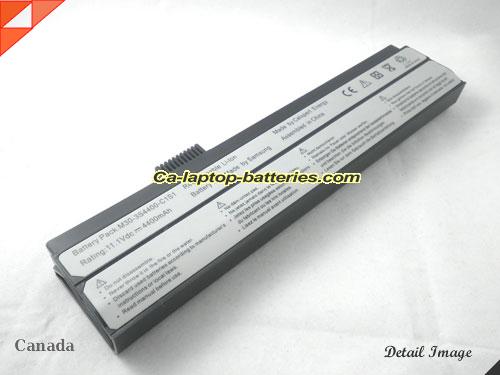  image 2 of Genuine UNIWILL M31E Battery For laptop 4400mAh, 11.1V, Black , Li-ion
