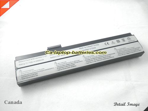  image 5 of Genuine UNIWILL M31E Battery For laptop 4400mAh, 11.1V, Black , Li-ion