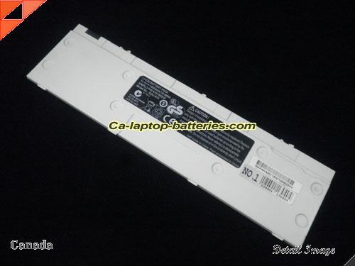  image 2 of TAIWAN MOBILE W101 Replacement Battery 1800mAh, 11.98Wh  11.1V White Li-Polymer