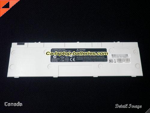  image 5 of TAIWAN MOBILE W101 Replacement Battery 1800mAh, 11.98Wh  11.1V White Li-Polymer