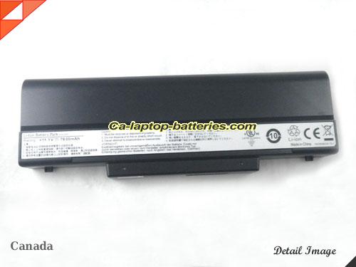  image 5 of A32-S37 Battery, Canada Li-ion Rechargeable 7800mAh ASUS A32-S37 Batteries