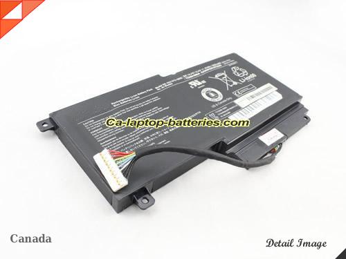  image 1 of Genuine TOSHIBA Satelite Pro L50-A Battery For laptop 2838mAh, 43Wh , 14.4V, Black , Li-ion