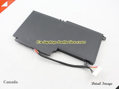  image 5 of Genuine TOSHIBA Satelite Pro L50-A Battery For laptop 2838mAh, 43Wh , 14.4V, Black , Li-ion