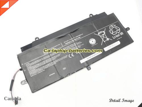  image 2 of Genuine TOSHIBA PSU7FA-00T00K Battery For laptop 3380mAh, 52Wh , 14.8V, Black , Li-polymer