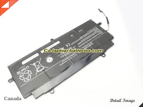  image 3 of Genuine TOSHIBA PSU7FA-00T00K Battery For laptop 3380mAh, 52Wh , 14.8V, Black , Li-polymer