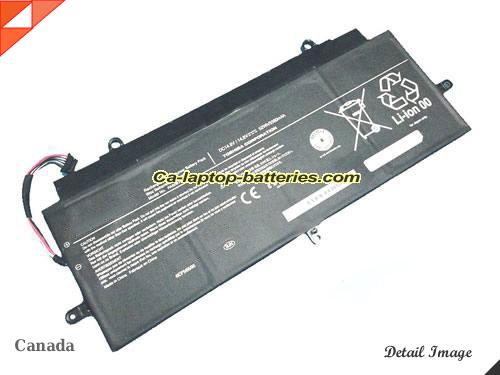  image 5 of Genuine TOSHIBA PSU7FA-00T00K Battery For laptop 3380mAh, 52Wh , 14.8V, Black , Li-polymer