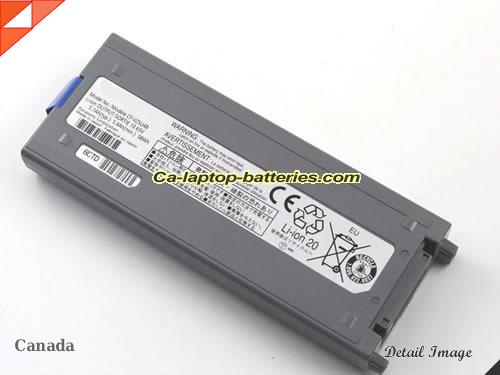  image 2 of Genuine PANASONIC CF-19FLJC7AA Battery For laptop 5700mAh, 58Wh , 5.7Ah, 10.65V, Grey , Li-ion