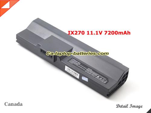  image 2 of Genuine GENERAL Dynamics GD8200 Battery For laptop 7200mAh, 11.1V, Grey , Li-ion