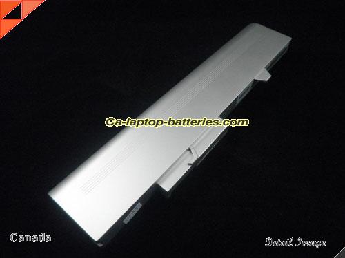 image 4 of HASEE Q200 Replacement Battery 4400mAh, 4.4Ah 11.1V Silver Li-ion