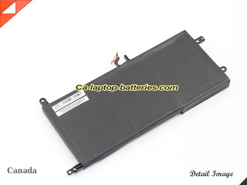  image 4 of Genuine CLEVO P650RE Battery For laptop 60Wh, 14.8V, Black , Li-ion