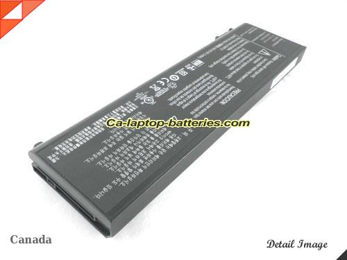  image 2 of DATRON pl5c Replacement Battery 4400mAh 11.1V Black Li-ion