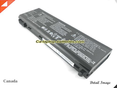  image 4 of DATRON pl5c Replacement Battery 4400mAh 11.1V Black Li-ion