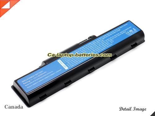  image 2 of ACER Aspire 5532 Replacement Battery 5200mAh 11.1V Black Li-ion