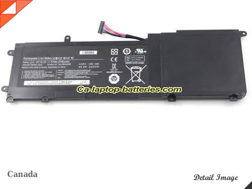  image 3 of Genuine SAMSUNG NP6805ZE Battery For laptop 3780mAh, 57Wh , 15.2V, Black , Li-Polymer