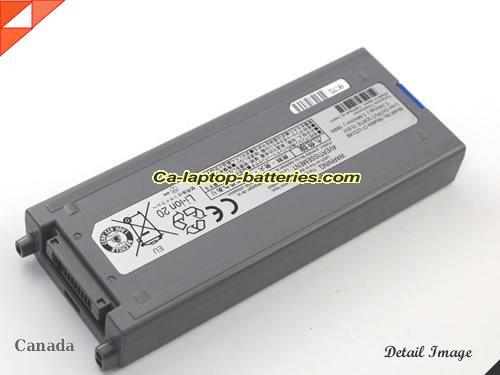  image 3 of Genuine PANASONIC CF-19 MK5 Battery For laptop 5700mAh, 58Wh , 5.7Ah, 10.65V, Grey , Li-ion