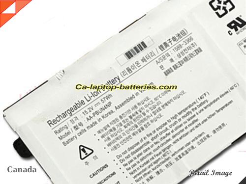  image 2 of Genuine SAMSUNG np940z5l Battery For laptop 3750mAh, 57Wh , 15.2V, White , Li-ion