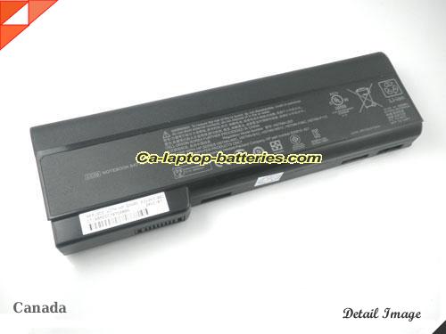  image 1 of Genuine HP 8470p Battery For laptop 100Wh, 11.1V, Black , Li-ion