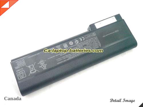  image 2 of Genuine HP 8470p Battery For laptop 100Wh, 11.1V, Black , Li-ion