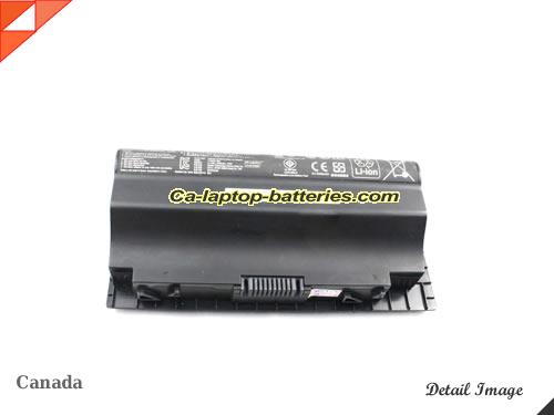  image 5 of Genuine ASUS G75vw-t1443h Battery For laptop 5200mAh, 74Wh , 14.4V, Black , Li-ion