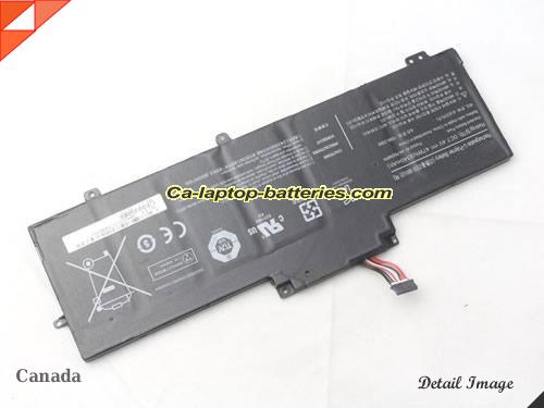  image 2 of Genuine SAMSUNG Np350 u2b Battery For laptop 6340mAh, 47Wh , 7.4V, Black , Li-Polymer