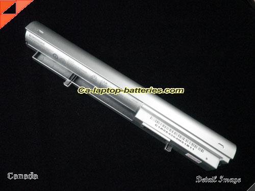  image 1 of KOHJINSHA SA1F00KHC Replacement Battery 2600mAh, 28.86Wh  11.1V Sliver Li-ion