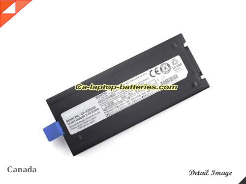  image 2 of Genuine PANASONIC CF-18KW1AXS Battery For laptop 6600mAh, 6.6Ah, 7.4V, Black , Li-ion