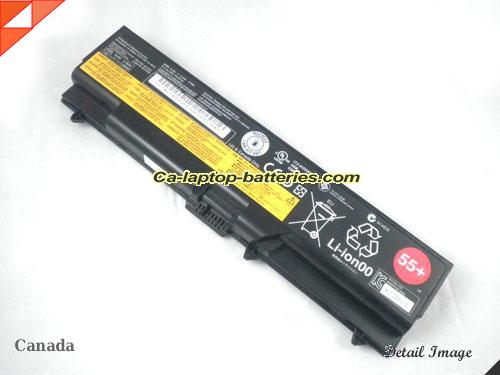  image 2 of Genuine LENOVO Thnkpad E521 Battery For laptop 4400mAh, 48Wh , 10.8V, Black , Li-ion