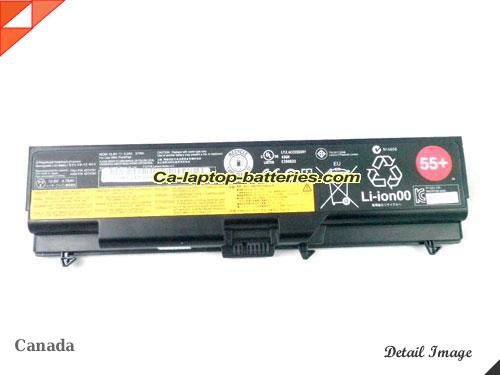  image 5 of Genuine LENOVO Thnkpad E521 Battery For laptop 4400mAh, 48Wh , 10.8V, Black , Li-ion