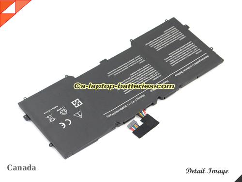  image 5 of DELL Xps 13 L322x Replacement Battery 6300mAh, 47Wh  7.4V Black Li-Polymer