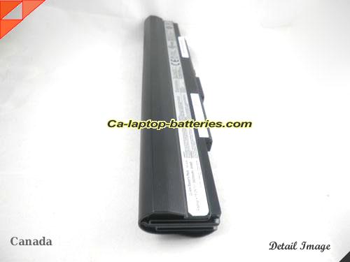  image 4 of A42-UL50 Battery, Canada Li-ion Rechargeable 5600mAh ASUS A42-UL50 Batteries