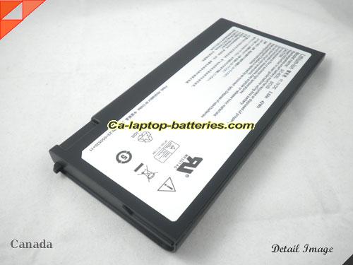  image 2 of SAHARA SLATE SG22 I400 Series Replacement Battery 3800mAh 11.1V Black Li-ion
