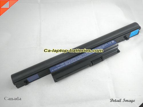  image 1 of ACER Aspire 3820TG-3022 Replacement Battery 5200mAh 11.1V Black Li-ion