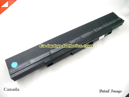  image 1 of Genuine ASUS U43j-x1 Battery For laptop 2200mAh, 14.4V, Black , Li-ion