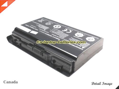  image 1 of Genuine CLEVO XMG 1704 Battery For laptop 5200mAh, 76.96Wh , 14.8V, Black , Li-ion