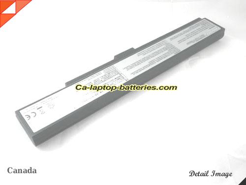  image 2 of A42-W2 Battery, Canada Li-ion Rechargeable 5200mAh ASUS A42-W2 Batteries