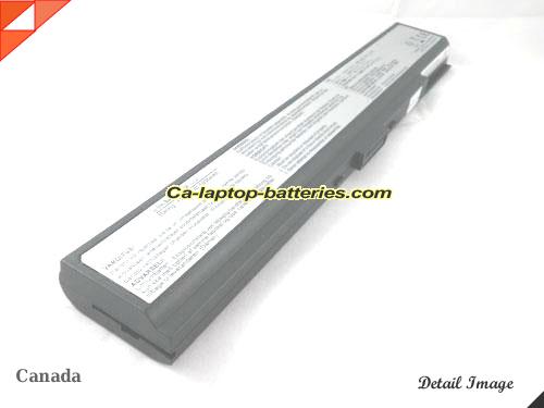  image 5 of A42-W2 Battery, Canada Li-ion Rechargeable 5200mAh ASUS A42-W2 Batteries