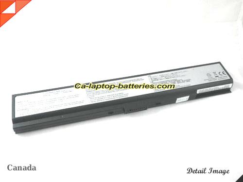  image 1 of Genuine ASUS W2000 Battery For laptop 5200mAh, 14.8V, Black , Li-ion