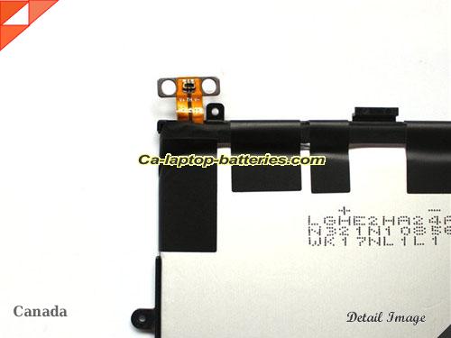  image 4 of Genuine LG PAD V500 Battery For laptop 4600mAh, 17Wh , 3.75V, Black , Li-ion