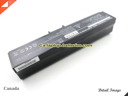  image 3 of TOSHIBA QOSMIO X770-1BRS Replacement Battery 4400mAh, 63Wh  14.4V Black Li-ion